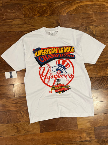 1996 New York Yankees American Leaugue Champs Tee(XL)