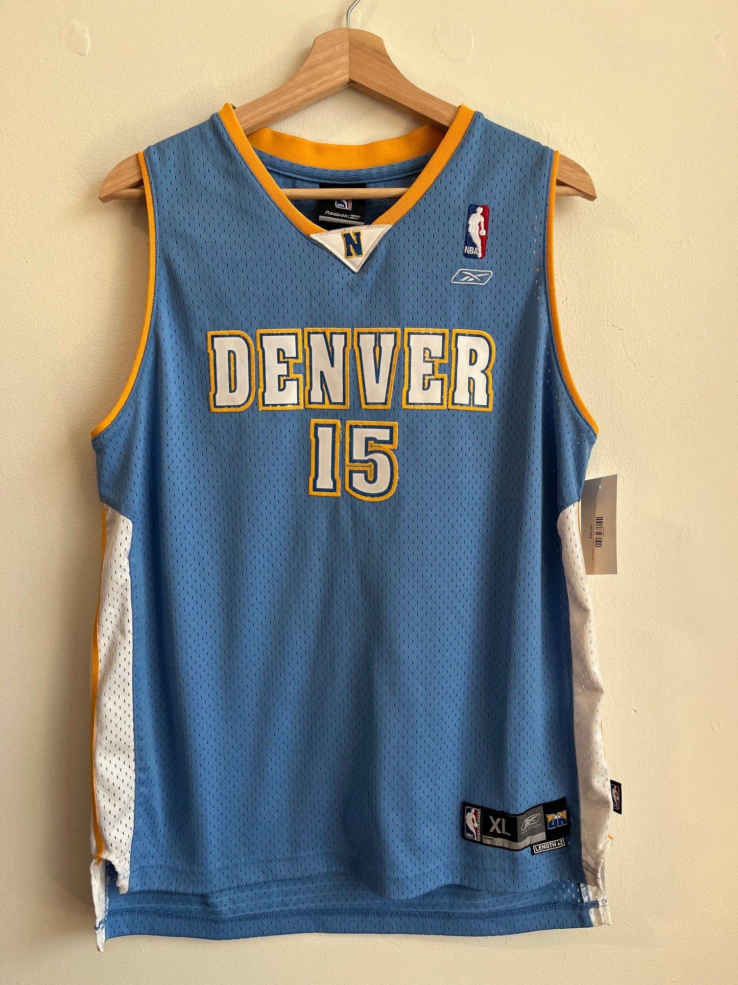 2000s Denver Nuggets Carmelo Anthony Youth Jersey (YXL)