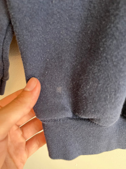 90s Duke Blue Devils Big Spell Out Faded Crewneck (M)