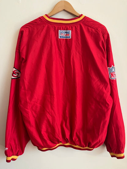 90s Kansas City Chiefs Vintage Reebok Windbreaker (XL)