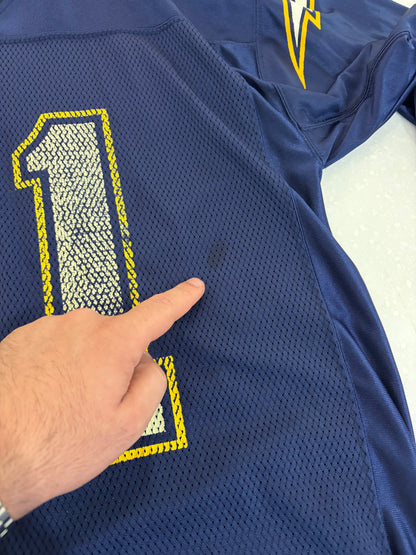 00s San Diego Chargers Cracked LaDainian Tomlinson Jersey (M)