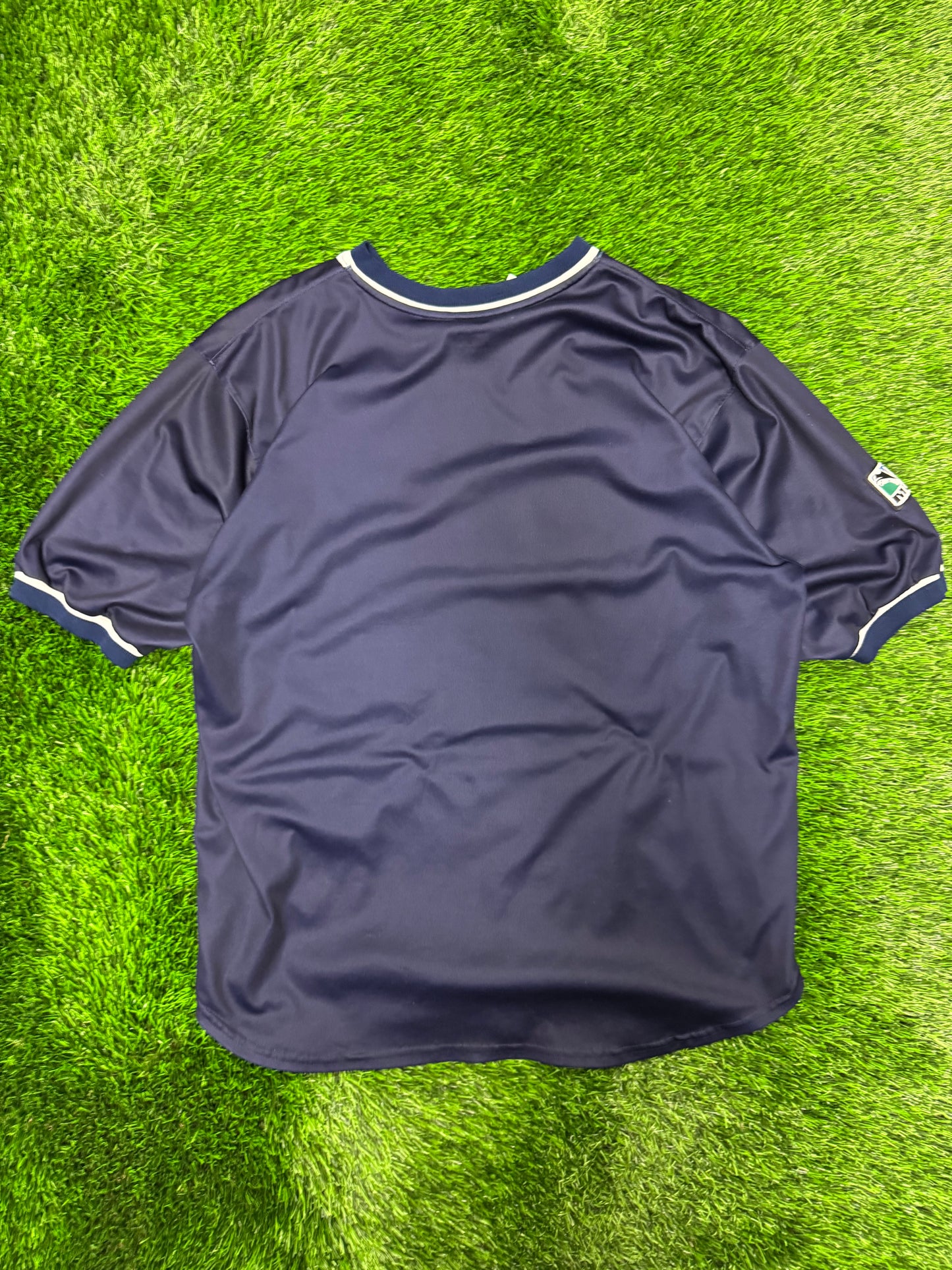 90s Tampa Bay Mutiny Nike MLS Defunct Club Vintage Home Jersey (XL)