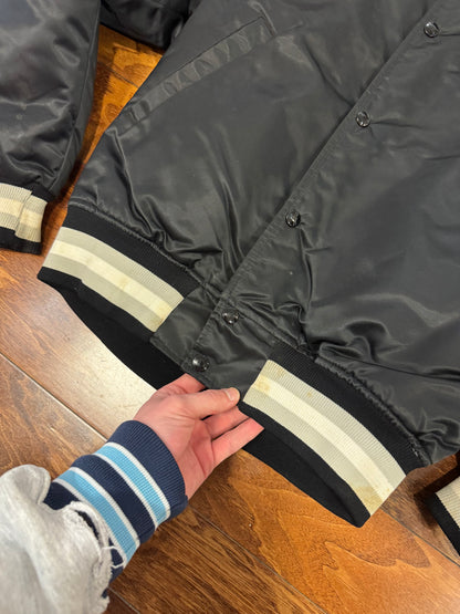 90s Los Angeles Kings Vintage NHL Satin Jacket (M)