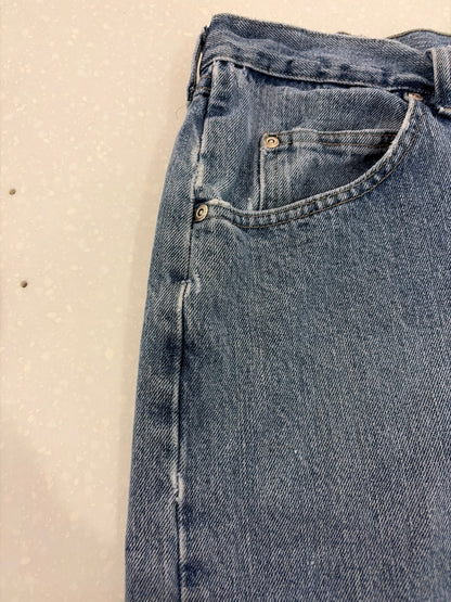 00s Wrangler Blue Shorts (34)