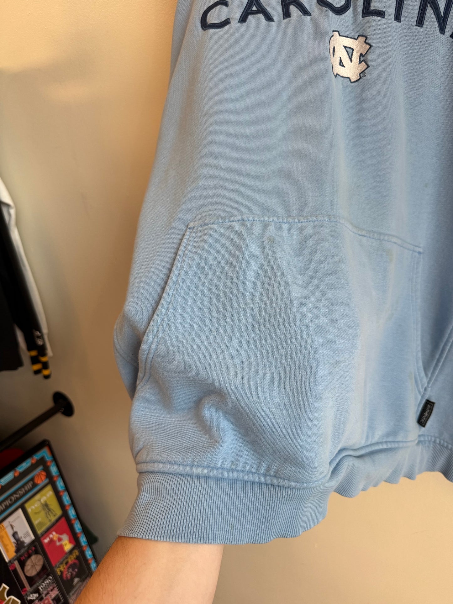 00s UNC Nike Center Swoosh Vintage Hoodie (XL)