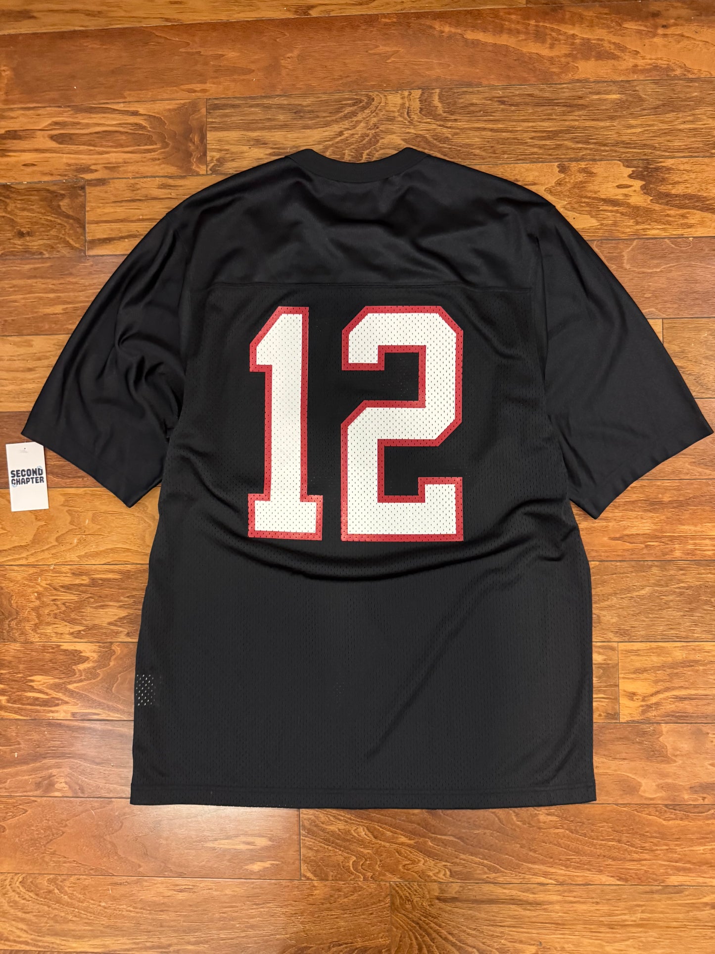00s Stanford Andrew Luck #12 Nike Jersey (L)