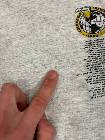 1993 Colorado Brewing Festival Tee (XL)