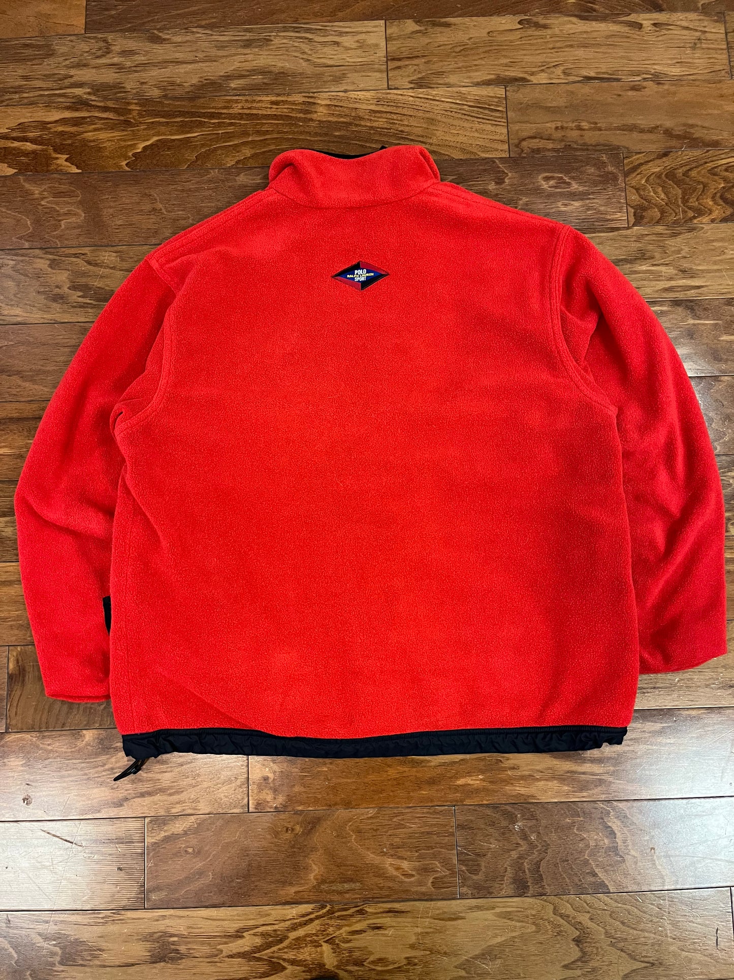 00s Polo Sport Reversible Fleece Jacket (L)