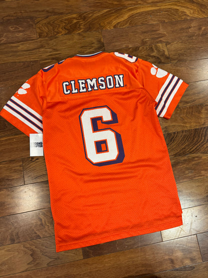 00s Clemson University Colosseum Football Jersey (Youth L)