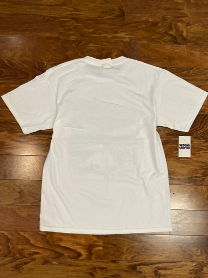 2004 Patriots v Panthers Deadstock Super Bowl Tee (M)