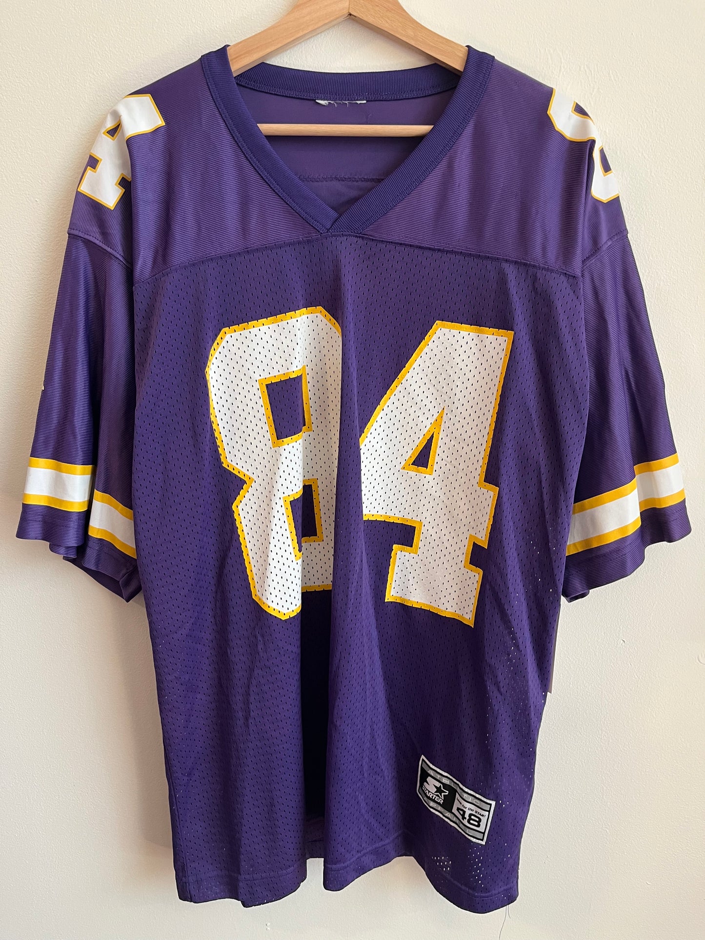90s Minnesota Vikings Randy Moss Starter Jersey (L)