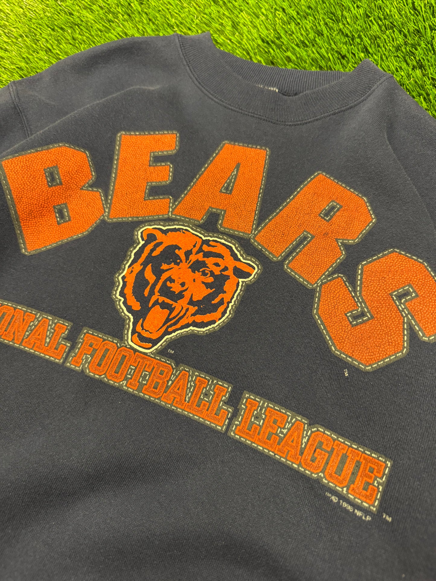 1996 Chicago Bears Hanes Vintage Crewneck (M)