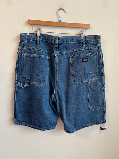 00s Dickies Black Tab Shorts (40)