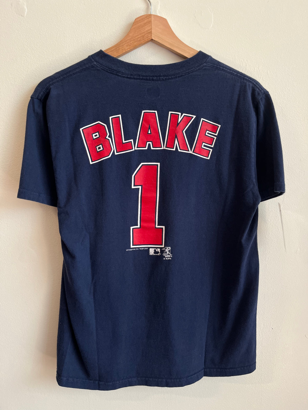 2007 Cleveland Indians Casey Blake Tee (Youth L)