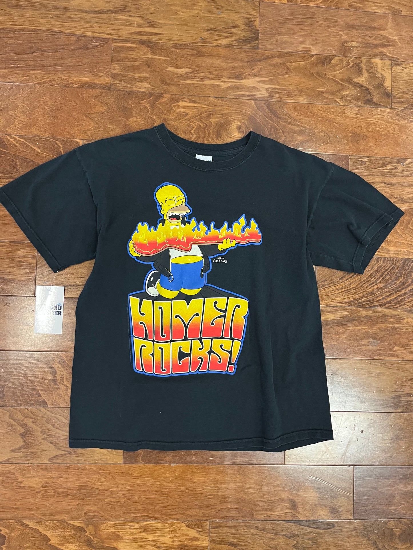 00s Homer Rocks Simpsons Tee (M)