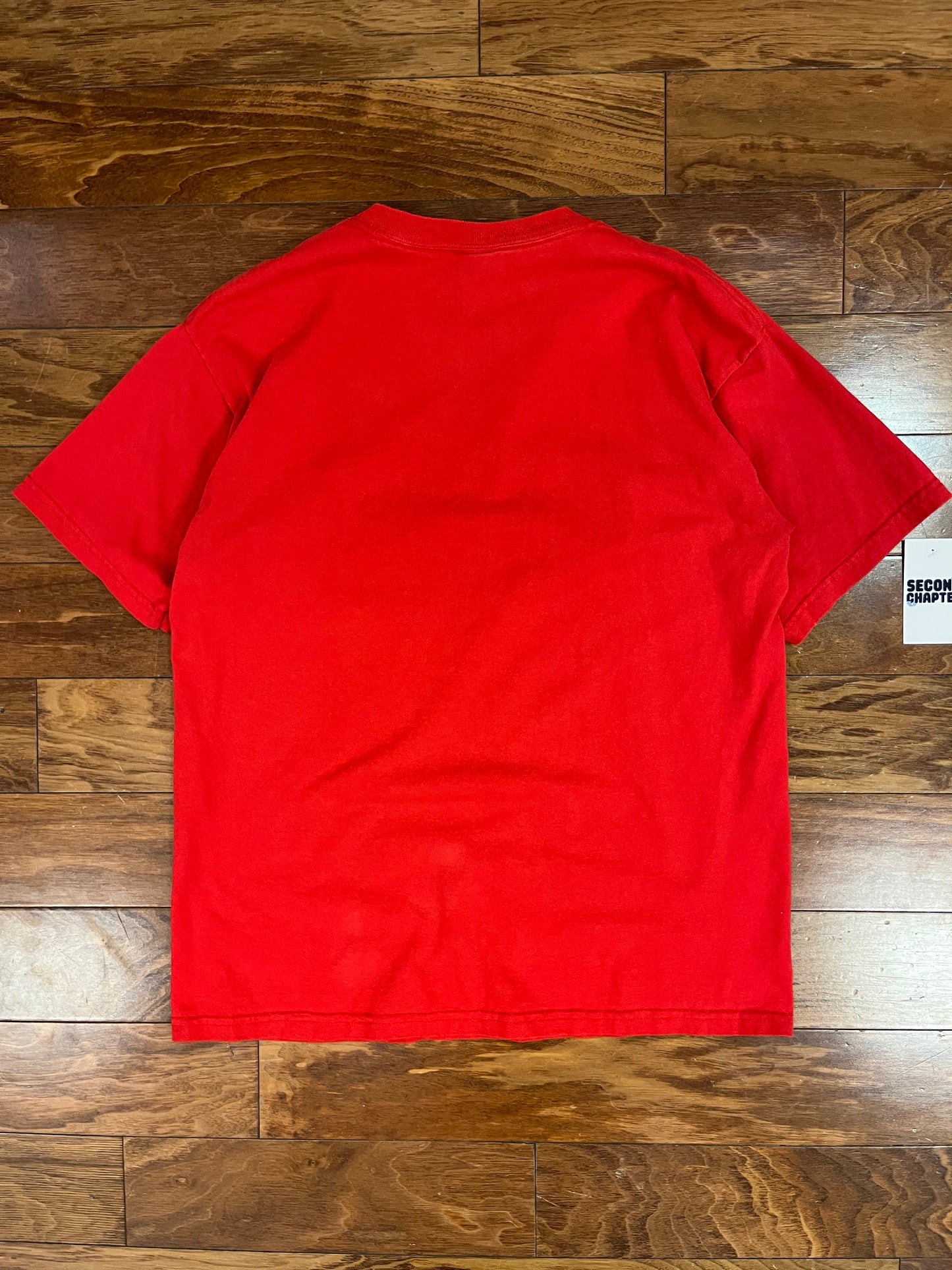 00s NC State Embroidered Tee (L)