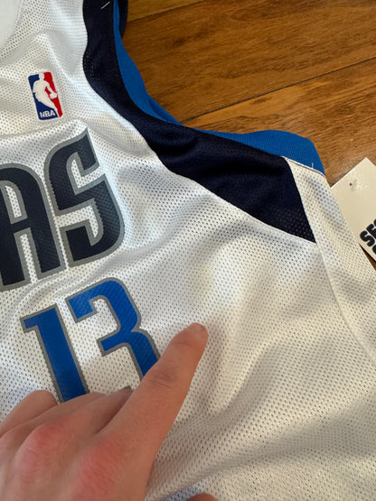 00s Mavericks Steve Nash Reebok Away Jersey (L)