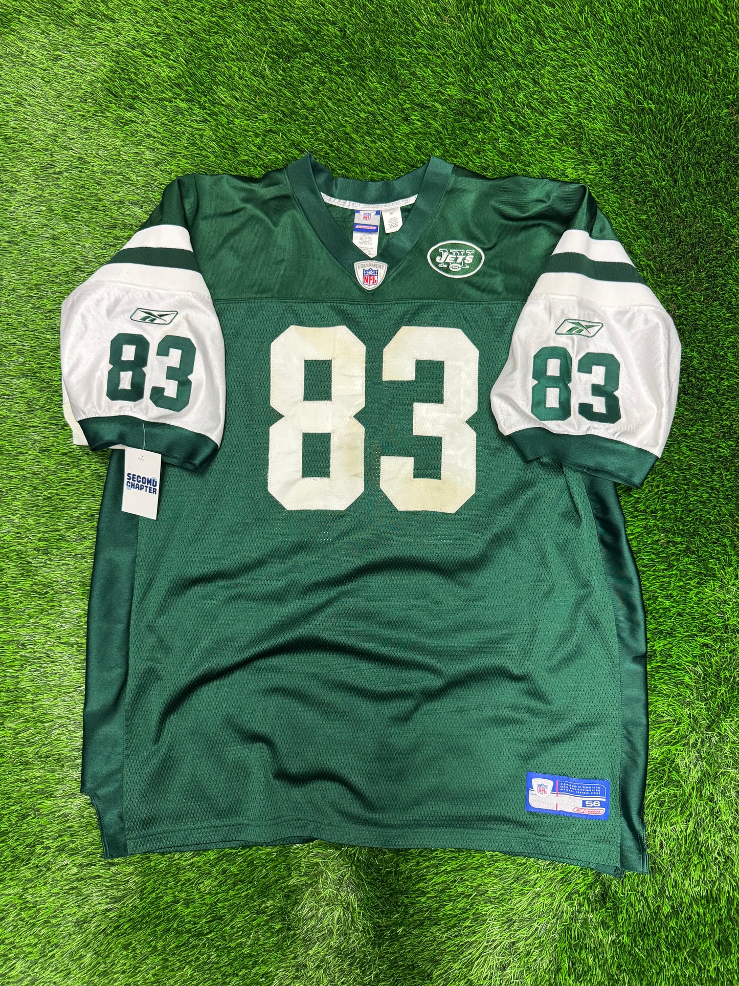 NY Jets Santana Moss #83 Jersey (XXL)