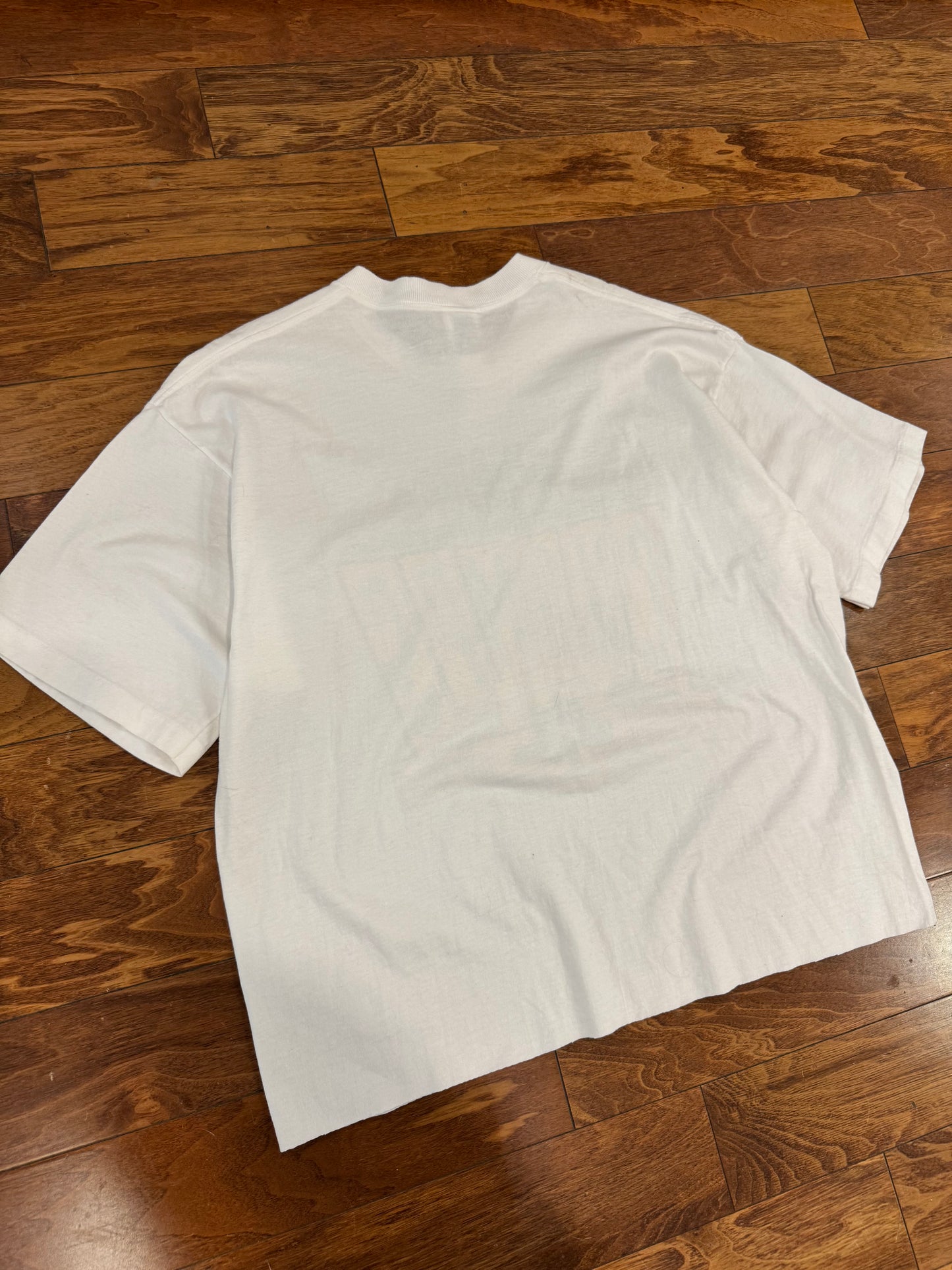 1997 Tennessee Lady Vols Back to Back Champs Cropped Tee (XL)