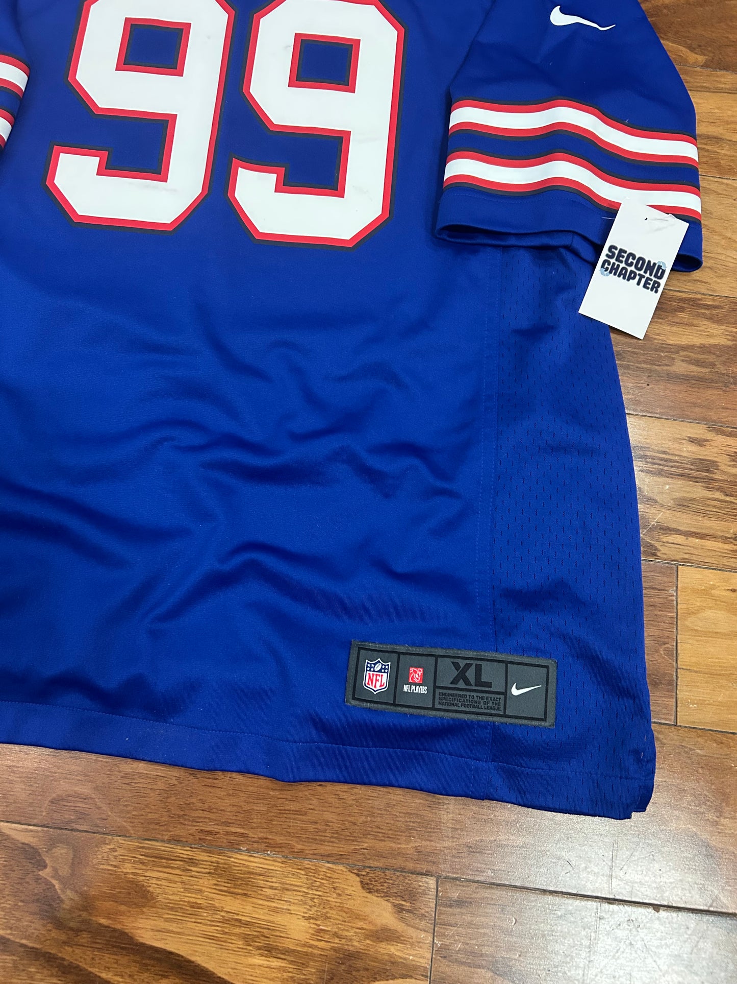 2015 Buffalo Bills Marcell Dareus #99 Nike NFL Jersey (XL)