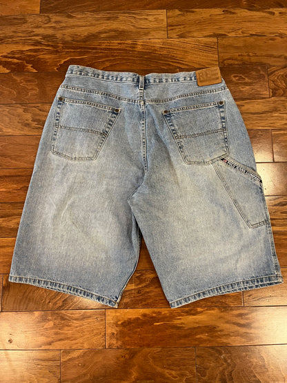 00s Polo Ralph Lauren Carpenter Jean Shorts (38)