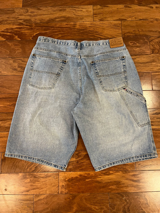 00s Polo Ralph Lauren Carpenter Jean Shorts (38)