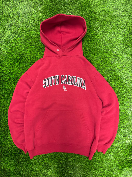 00s University Of South Carolina (USC) Gamecocks Spell Out Vintage Hoodie (M)