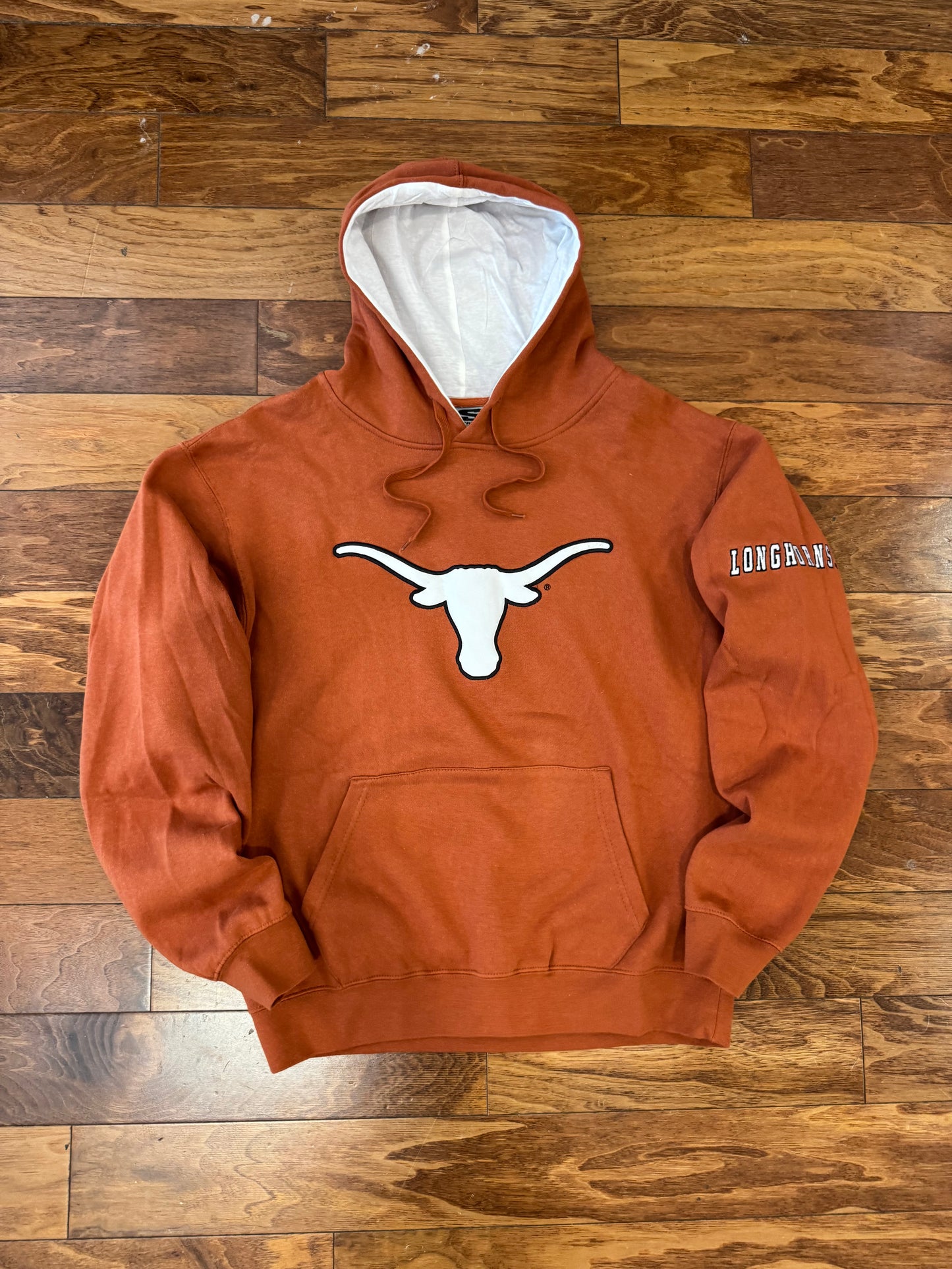 00s Texas Longhorns Logo Hoodie (L)
