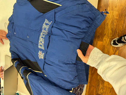 90s University of Kentucky Vintage Starter Puffer Jacket (XL)