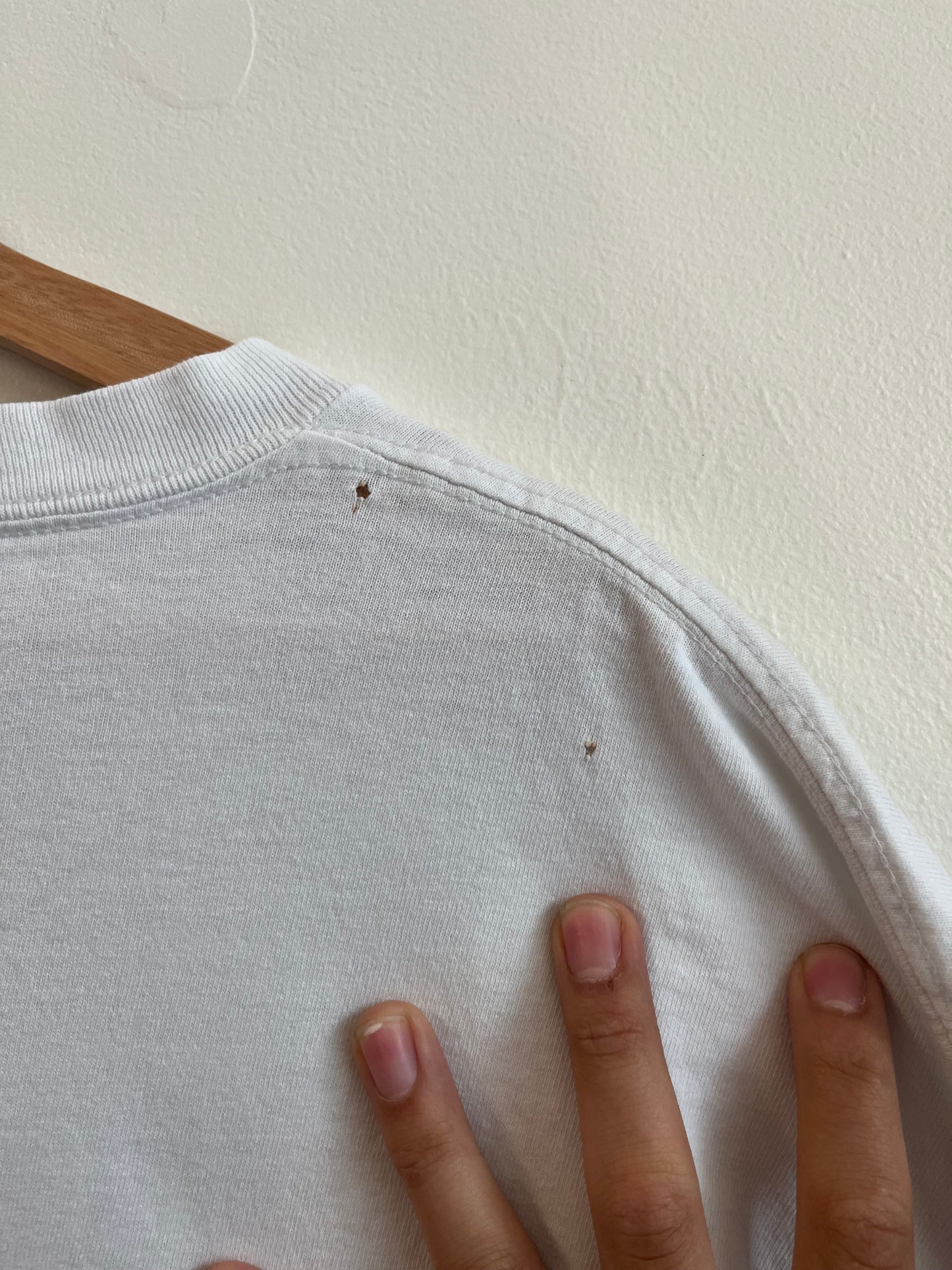 1996 Chicago Bulls Starter White Tee (XXL)