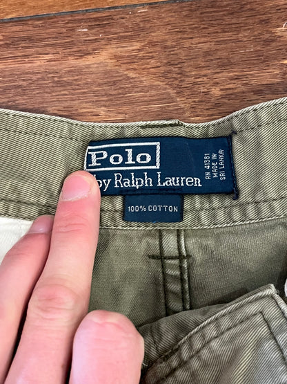 00s Polo Ralph Lauren Cargo Shorts (34)