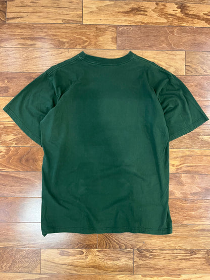 1997 Green Bay Packers Champs Green Tee (XL)