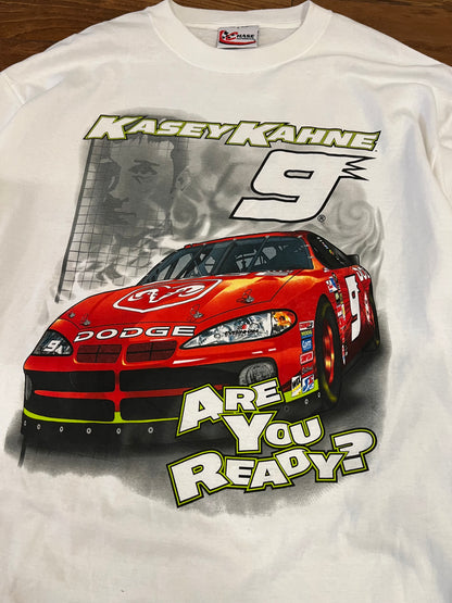 2004 Nascar Kasey Khane Dodge Tee (L)