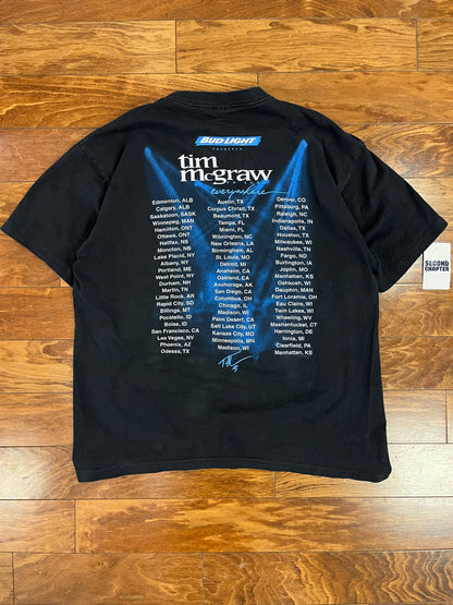 90s Tim McGraw Country Music Tee (XL)