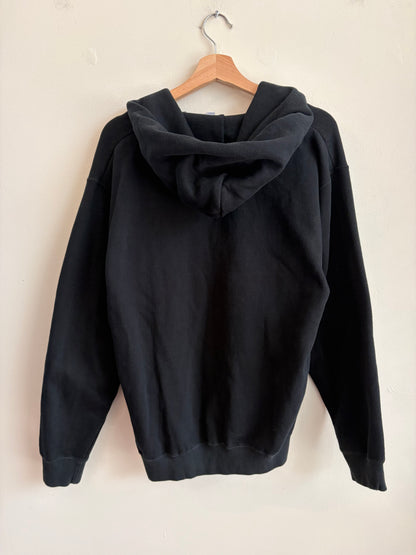 1996 Carolina Panthers True Fan Distressed Hoodie (L)