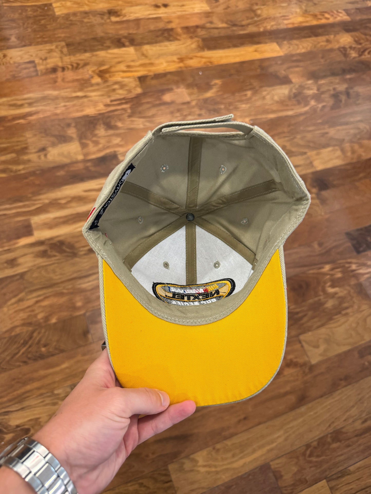 00s Nascar Nextel Cup Series Flames Hat (OS)