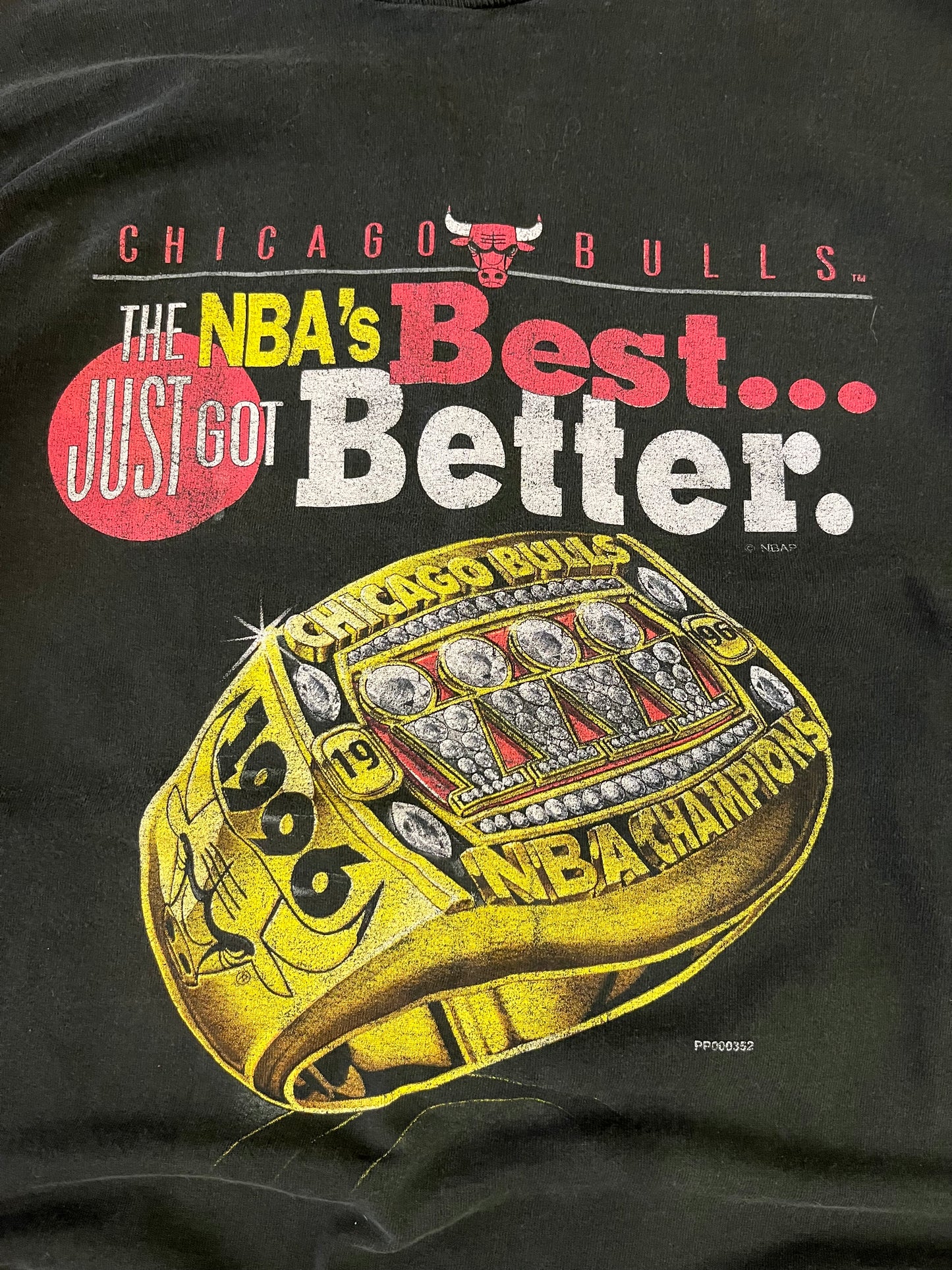1996 Chicago Bulls "The NBA's Best" Tee (XXL)