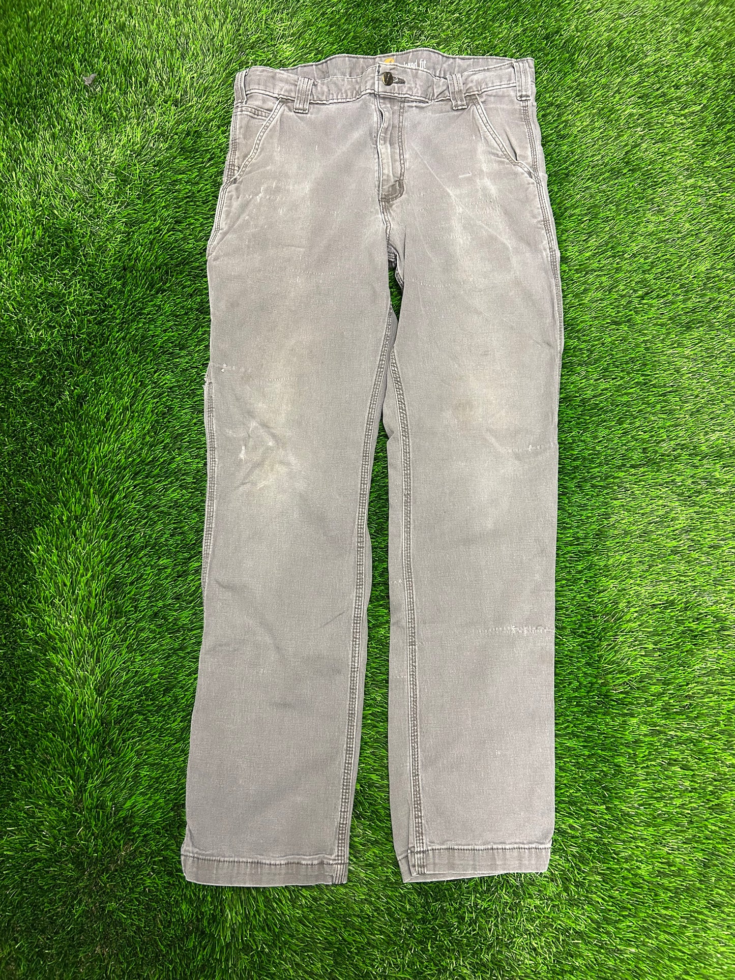 Carhartt Grey Workwear Pants (34 x 32)