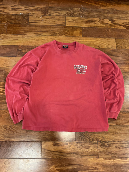 2006 Harley Davidson Salmon El Paso Barnett Long-Sleeve Shirt (XL)