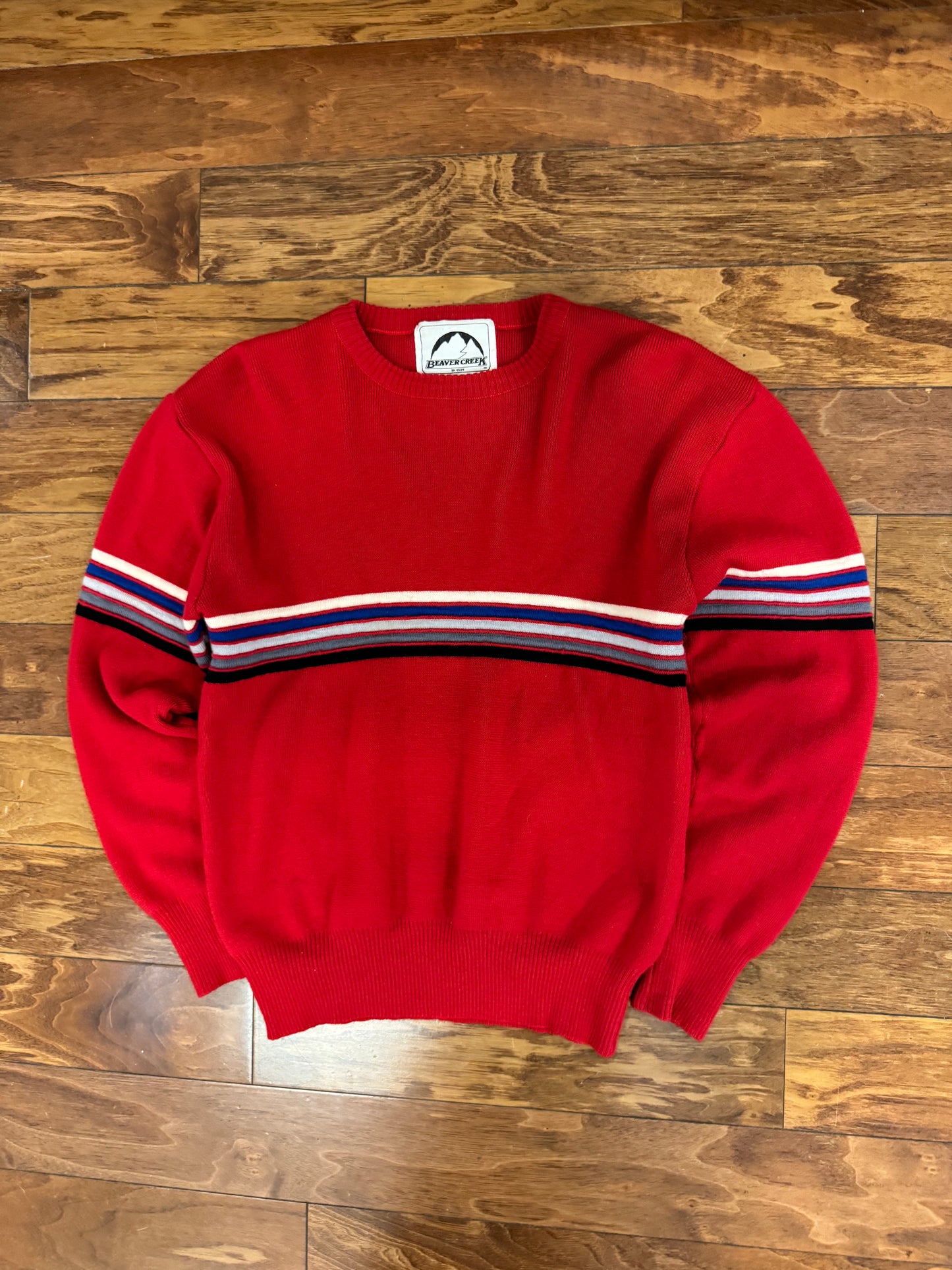 80s Beaver Creek Wool Sweater (S)