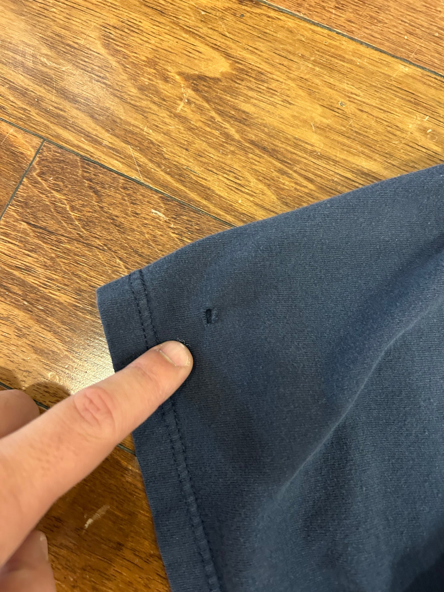 1999 Denver Broncos Back To Back SB Tee (L)