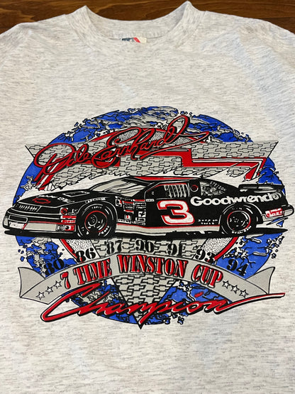 1994 Dale Earnhardt "7x Winston Cup Champion" Nascar Tee (L)