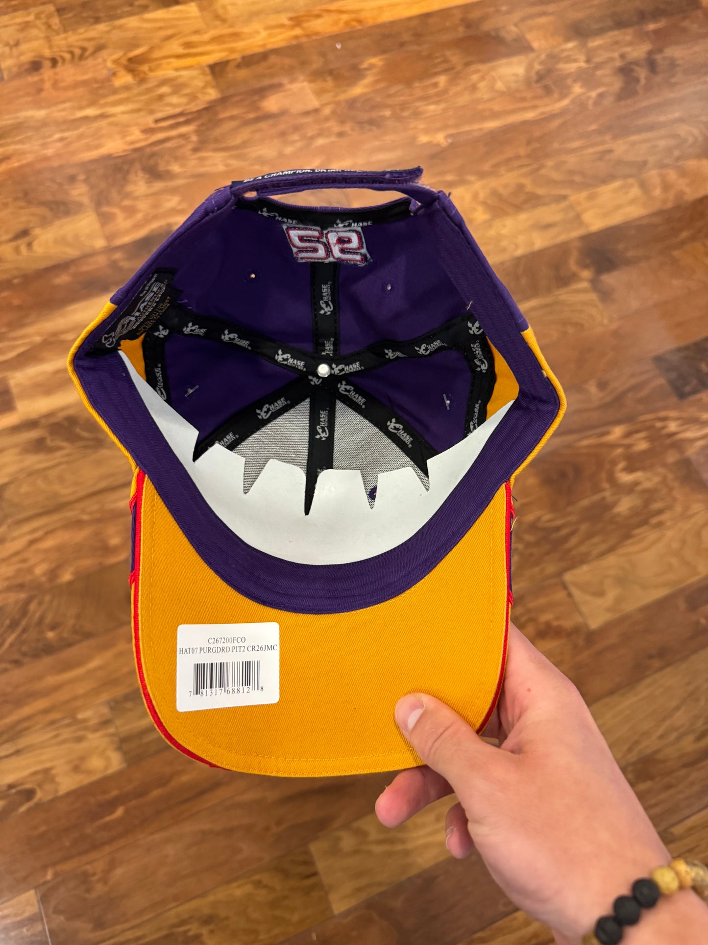 2007 Jamie McMurray Crown Royal Deadstock Hat (OS)