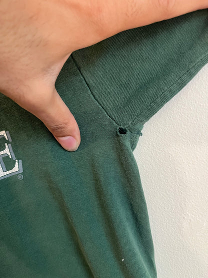 90s UNCC Charlotte Faded Galt Sand Tee (L)