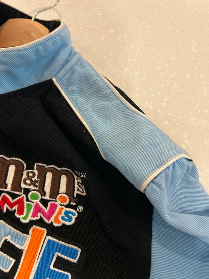 00s M&Ms Minis Mischeif Nascar Racing Jacket (Youth XXL)