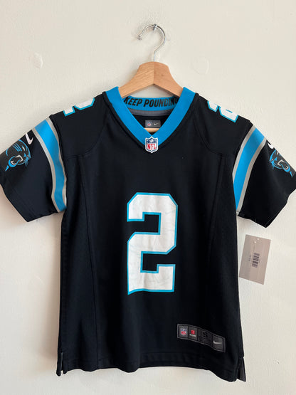 2017 Carolina Panthers DJ Moore Nike Jersey (Youth S)