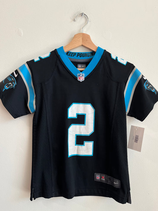 2017 Carolina Panthers DJ Moore Nike Jersey (Youth S)