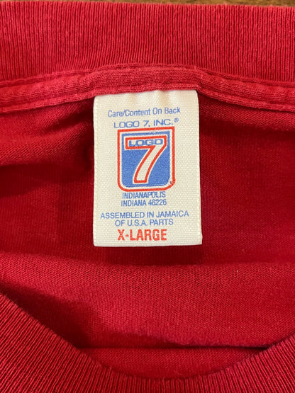 90s Washington Redskins Logo 7 Tee (XL)