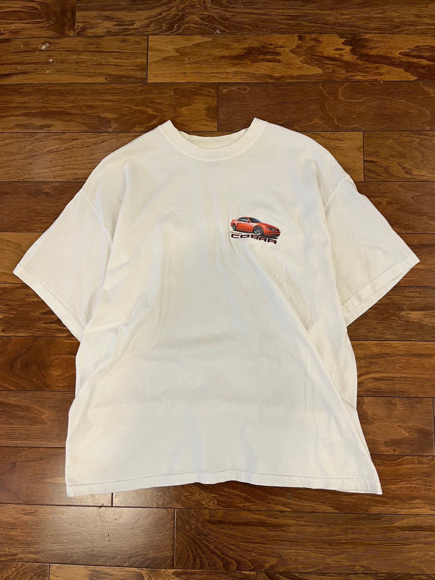 00s Mustang SVT Cobra Graphic Tee (XL)