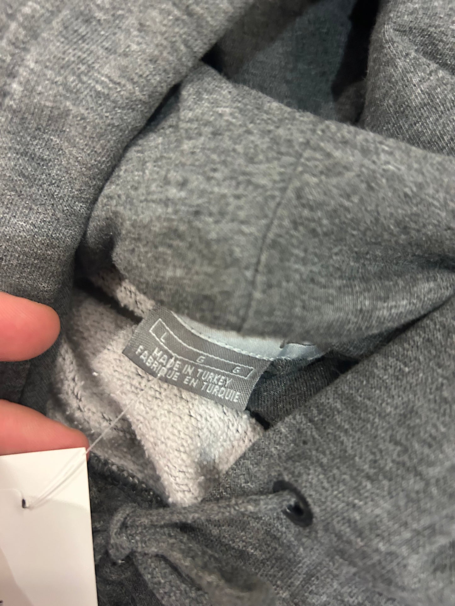 00s Nike Dark Gray Vintage Hoodie (L)